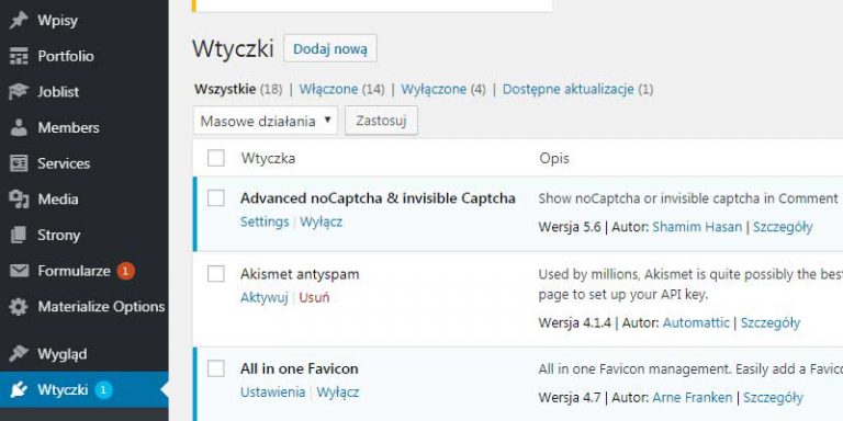 Zabezpieczanie I Aktualizacje Wordpress Tanie I Nowoczesne Strony Rwd Wordpress 0386